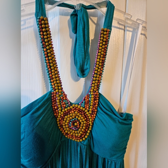 BCX beaded halter top - Picture 2 of 4